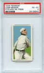 T206 Chief Bender No Trees PSA 4