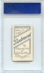 T206 Chief Bender No Trees PSA 4