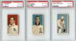 T206 Lot of Six PSA 4's 
