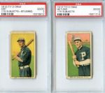 T212 1910 Obak Lot of Five PSA Graded