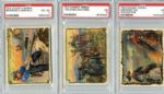 T53 Cowboy Series Six Different All PSA Graded