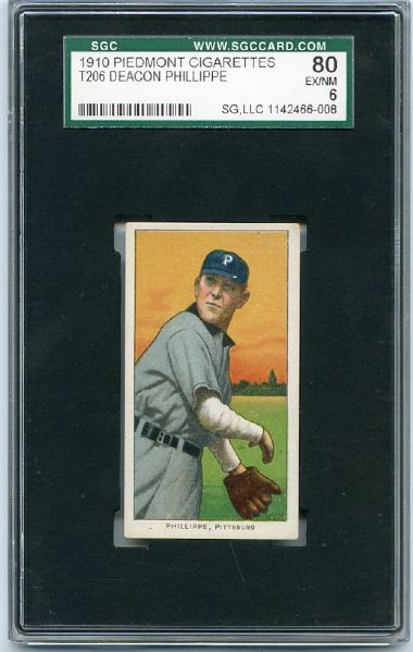 T206 Deacon Phillipe SGC 80