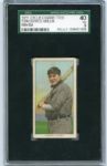 T206 George Mullin With Bat Cycle 460 SGC 40