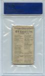 N184 Hardie Henderson PSA 1