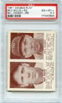 1941 Double Play #65/66 Red Rolfe/Bill Dickey PSA 6.5