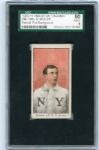 E90-1 Willie Keeler Pink Portrait SGC 50