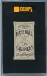 E90-1 Willie Keeler Pink Portrait SGC 50