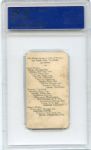 E102 Sam Crawford PSA 2