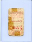 T212 1911 Obak Ten Million