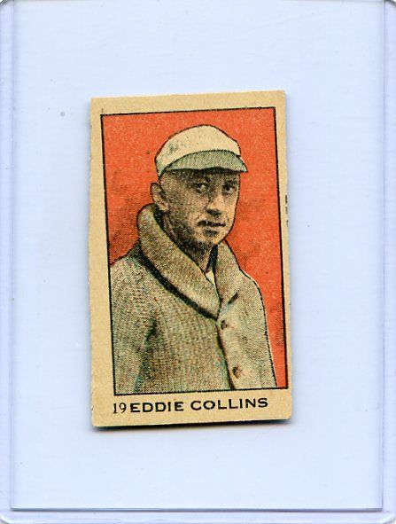 W519 Eddie Collins Numbered EX+