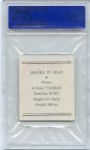 1933 Tattoo Orbit Dizzy Dean PSA 6