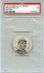 E286 Ju-Ju Drums Bruno Block Chicago White Sox PSA 1