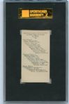E102 Bob Bescher SGC 50