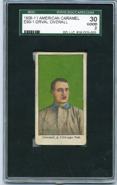 E90-1 American Caramel Orval Overall SGC 30