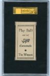 E92 Nadja Caramels Roy Hartzell Fielding SGC 40
