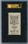 E92 Croft's Candy Jack Knight Error Back SGC A