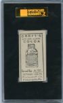 E92 Croft's Cocoa Germany Schaefer SGC 40 with ghost printing at bottom
