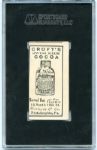 E92 Croft's Cocoa Dots Miller Fielding SGC 40
