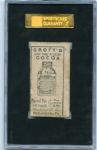 E92 Croft's Cocoa Johnny Evers SGC A