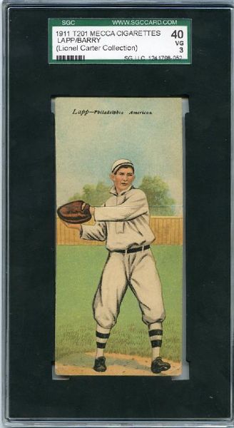 T201 Mecca Cigarettes Lapp/Barry SGC 40