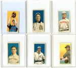 T206 Lot of Eleven Different Backs Plus One Extra