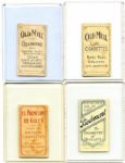 T206 Lot of Eleven Different Backs Plus One Extra