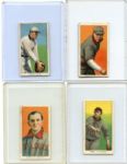 T206 Lot of Eleven Different Backs Plus One Extra