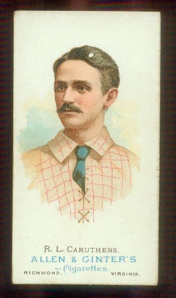 N28 Allen & Ginter R.L Caruthers  -  sharp!!