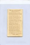 E97 Briggs Co. Lozenge Camnitz, Pittsburg G/VG