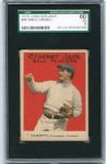 E145 1915 Cracker Jack #16 Howie Camnitz SGC 60