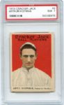 E145 1915 Cracker Jack #9 Arthur Hofman, Brooklyn Federals PSA 7