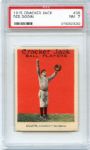 E145 1915 Cracker Jack #38 Red Dooin, Cincinnati Reds PSA 7