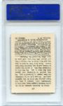 E145 1915 Cracker Jack #42 Al Bridwell, St. Louis Federals PSA 7