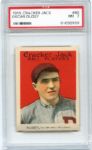 E145 1915 Cracker Jack #60 Oscar Dugey, Philadelphia Phillies PSA 7