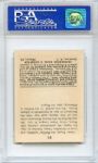 E145 1915 Cracker Jack #60 Oscar Dugey, Philadelphia Phillies PSA 7