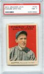 E145 1915 Cracker Jack #151 Possum Whitted, Philadelphia Phillies PSA 7
