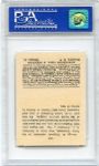 E145 1915 Cracker Jack #151 Possum Whitted, Philadelphia Phillies PSA 7
