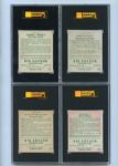 1933 Goudey Lot of Eight Graded Cards-Mostly SGC 70-80's