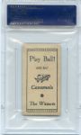 E92 Nadja Caramels Bobby Wallace PSA 4