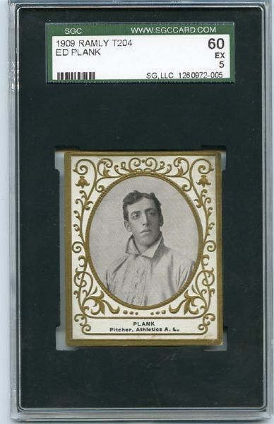 T204 Ramly Eddie Plank SGC 60!