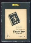 T3 #88 Harry Coveleski Turkey Red Back SGC 50