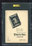 T3 #113 Bugs Raymond, New York Giants Turkey Red Back SGC 40