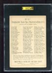 T3 #97 Dick Hoblitzell, Cincinnati Reds SGC 50