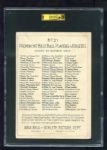 T3 #21 Red Kleinow, New York American SGC 40