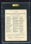 T3 #48 Jack Murray, New York Giants SGC 40