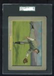 T3 #116 Boss Schmidt, Detroit Tigers Turkey Red Back SGC 20