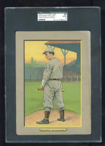 T3 #124 Bobby Wallace, St. Louis American SGC 50