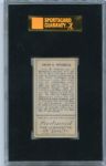T205 Irv Wilhelm No R in Suffered SGC 40