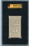 T205 Edward Sweeney, New York Americans SGC 30