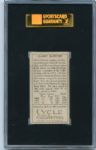 T205 Harry McIntire Cycle Back SGC 40